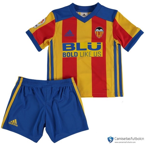 Camiseta Valencia Niño Segunda equipo 2017-18